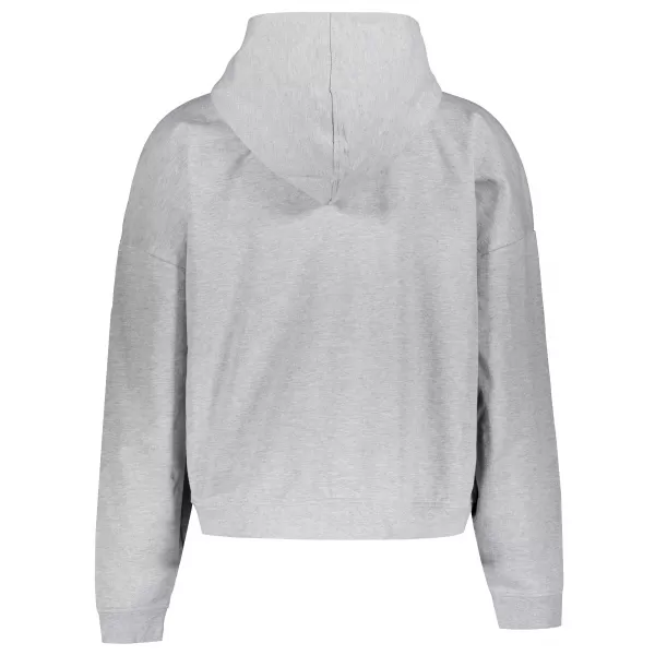  Pánska mikina na zips z 90. rokov ALTISPORT BYB/ALM002BY254 TMAVOSIVÝ MELÍR 