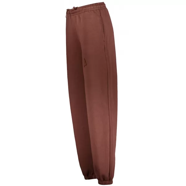  Dámske tepláky ALTISPORT BYB/ALW002BY291 ČOKOLÁDOVO HNEDÁ 