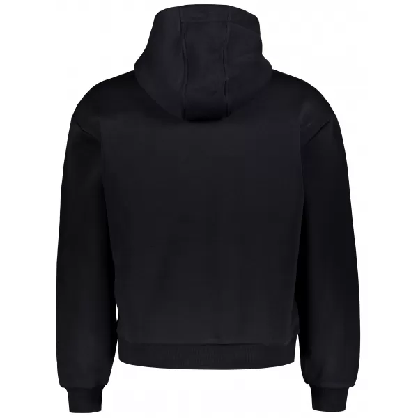  Pánska mikina ALTISPORT BYB/ALM002BY284 ČIERNA 