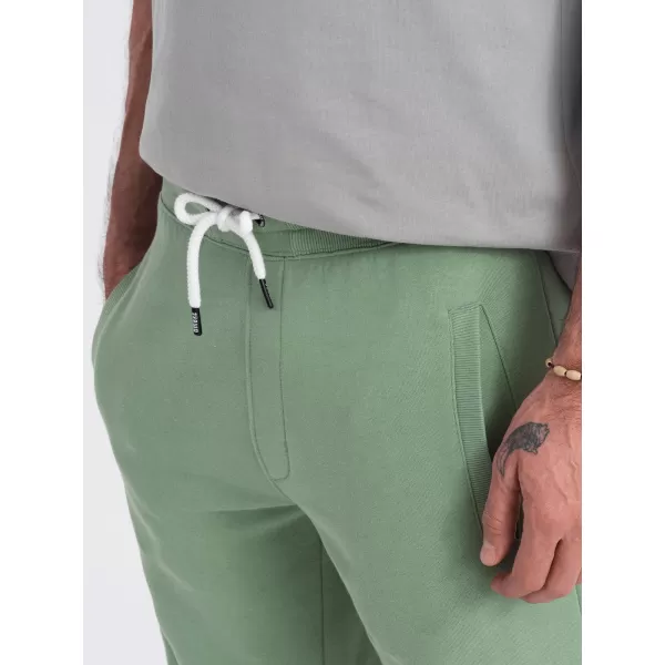  Pánske šortky OMBRE om-srbs-0139 zelené 