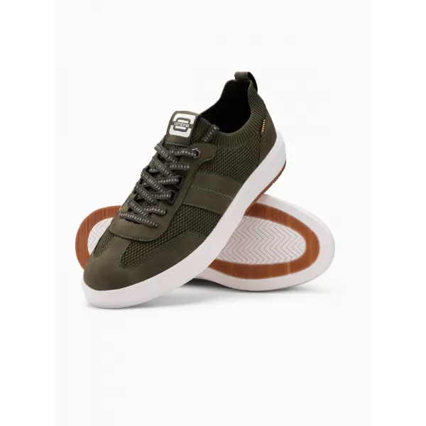  Pánske OMBRE OM-Fosl-0154 Olive Boots 