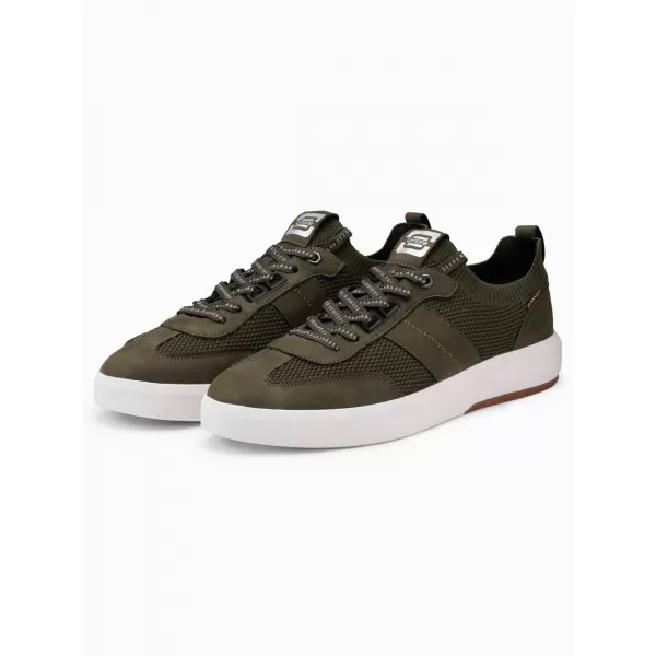  Pánske OMBRE OM-Fosl-0154 Olive Boots 