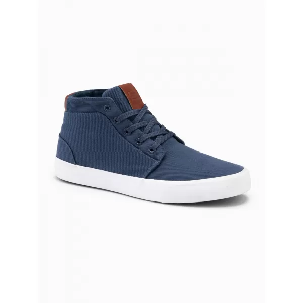  Pánska OMBRE om-font-0156 Tmag Blue topánky 
