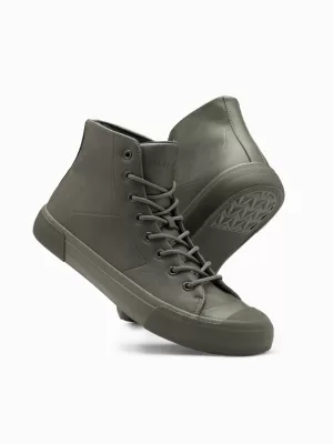 Pánska OMBRE OM-Fosh-0138 Olive Shoes