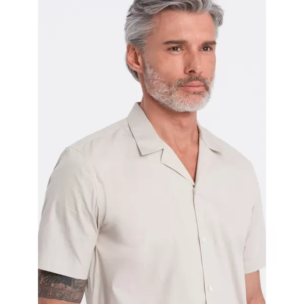  Pánsky OMBRE OM-SSS-0168 krém 