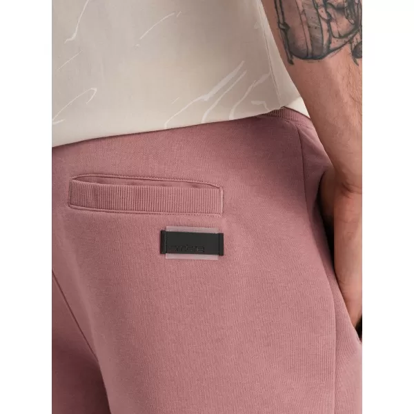  Pánske šortky OMBRE om-srbs-0149 tmavo ružová 