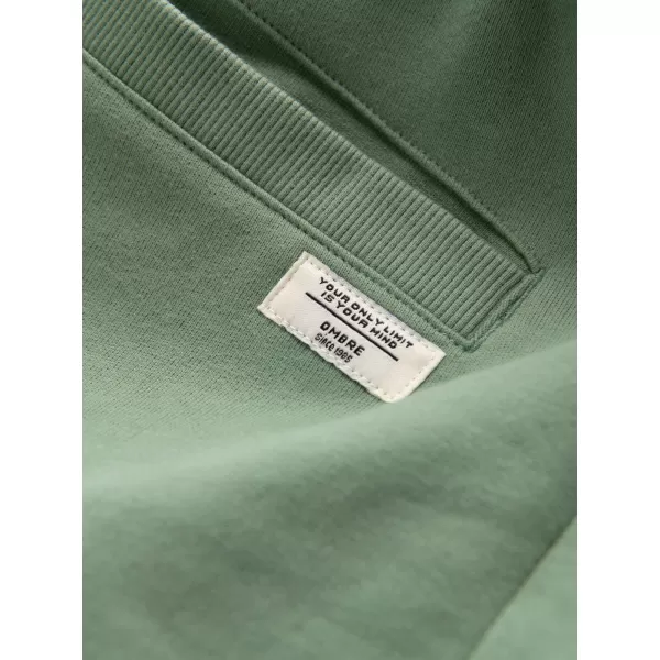  Pánske šortky OMBRE om-srbs-0139 zelené 