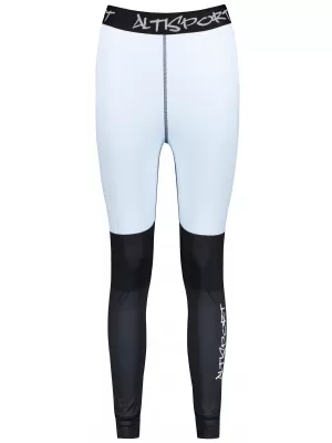 Dámske prémiové funkčné termo nohavice ALTISPORT VOJ/ALW051TER02 NEBESKY MODRÁ
