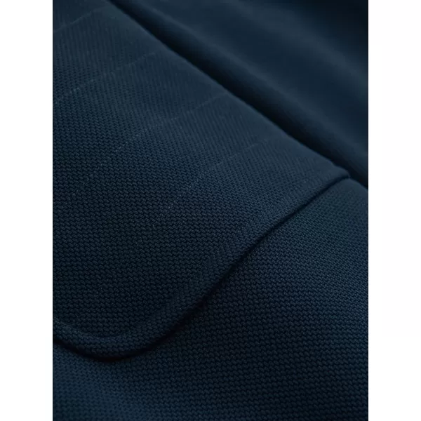  Pánska bunda OMBRE OM-JALP-0157 NÁMORNÍCKA MODRÁ 