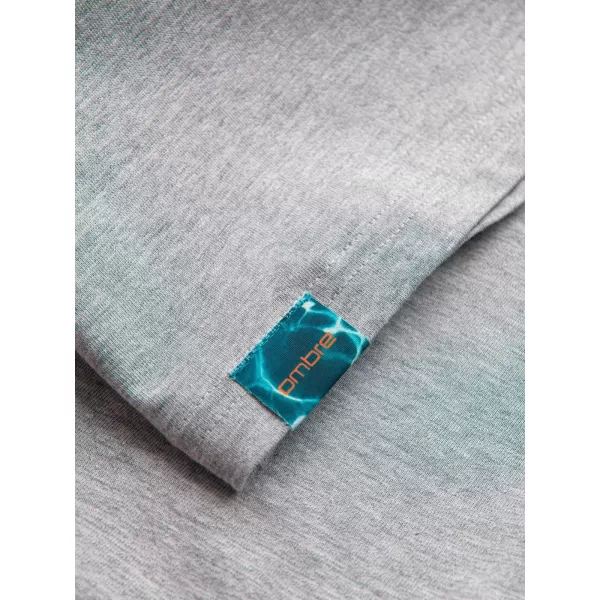  Pánske tielko OMBRE OM-TSTT-0191 GREY MELANGE 