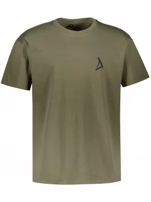 Pánske oversized tričko ALTISPORT BYB/ALM002BY102 OLIVOVÝ