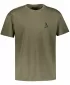 Pánske oversized tričko ALTISPORT BYB/ALM002BY102 OLIVOVÝ