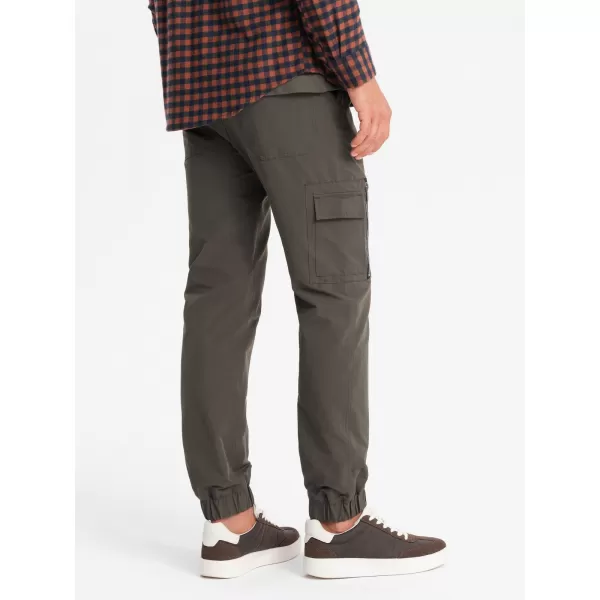  Pánske stopy po Olive OMBRE om-pajo-0200 