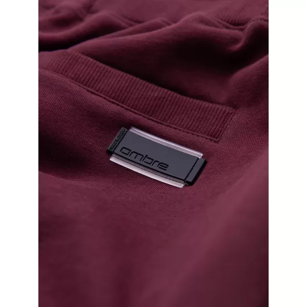  Pánske šortky OMBRE om-srbs-0149 gaštan 