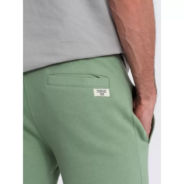  Pánske šortky OMBRE om-srbs-0139 zelené 