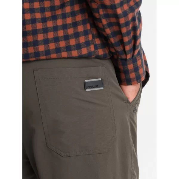  Pánske stopy po Olive OMBRE om-pajo-0200 