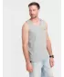 Pánske tielko OMBRE OM-TSTT-0191 GREY MELANGE