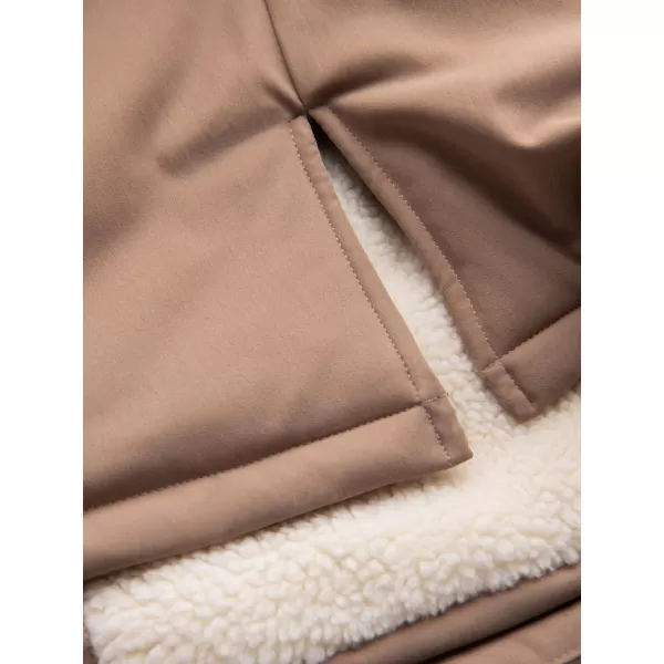  Pánska bunda OMBRE om-jalj-0181 béžová 