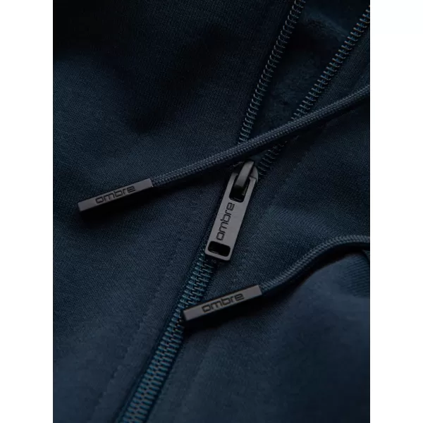  Pánska mikina OMBRE om-ssbz-0160 Navy modrá 
