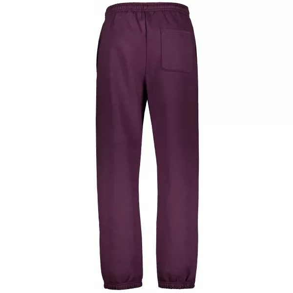  Pánske tepláky ALTISPORT BYB/ALM002BY286 BORDOVÁ 