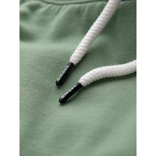  Pánske šortky OMBRE om-srbs-0139 zelené 