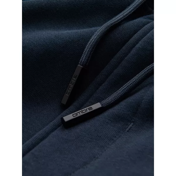  Pánske tepláky OMBRE om -pabs-0174 NAVY BLUE 