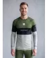 Prémiové pánske funkčné termo tričko s dlhým rukávom ALTISPORT VOJ/ALM051TER01 KAKI