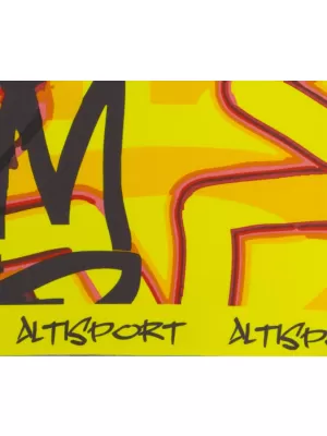 Prémiový ohrievač krku ALTISPORT VOJ/ALU054NAK01 JANTÁROVÁ