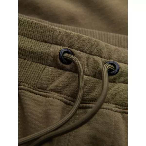  Pánske šortky OMBRE om-srbs-0149 Olive 