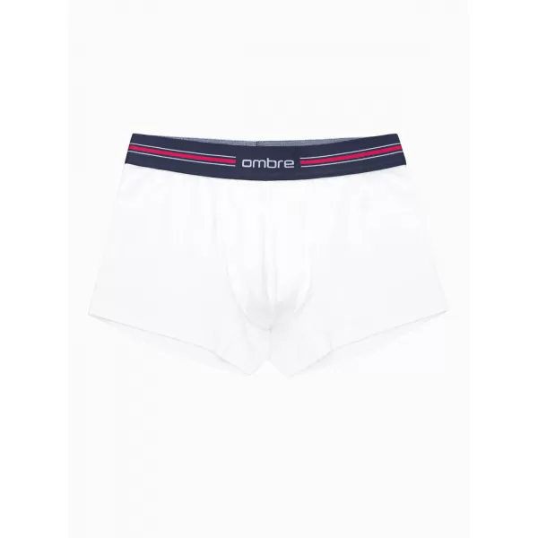  Pánske šortky OMBRE om-unbo-0109 3 balenie mix biele 