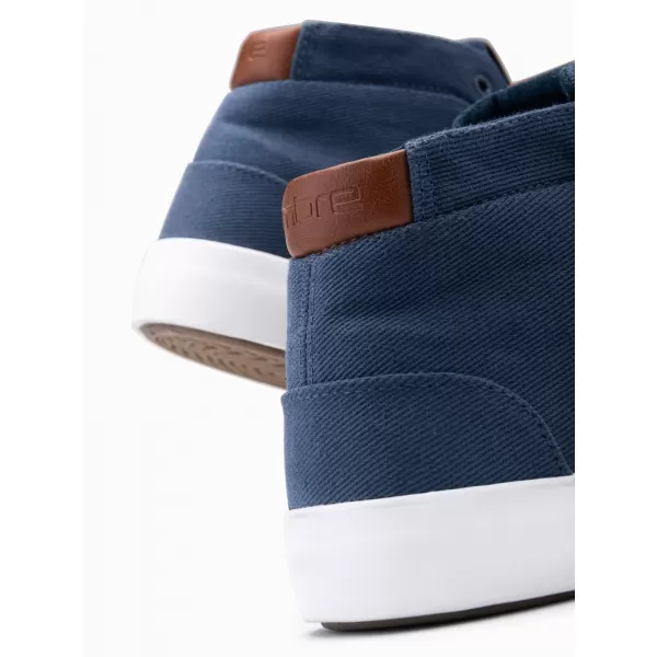  Pánska OMBRE om-font-0156 Tmag Blue topánky 