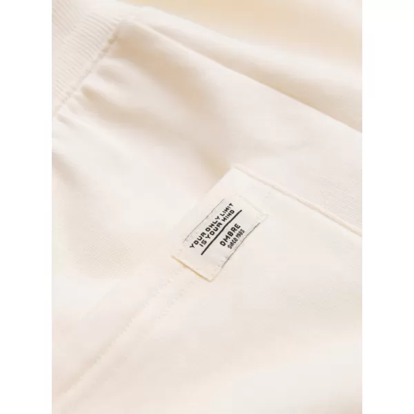  Pánske tepláky OMBRE om -pabs-0206 CREAM 