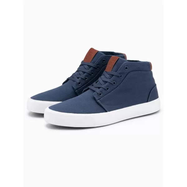 Pánska OMBRE om-font-0156 Tmag Blue topánky 