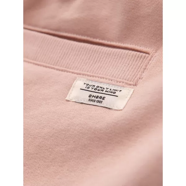  Pánske šortky OMBRE om-srbs-0139 prášok ružové 