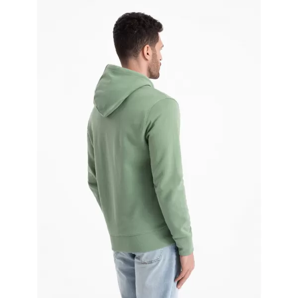  Pánska mikina OMBRE om-ssbz-0178 zelená 