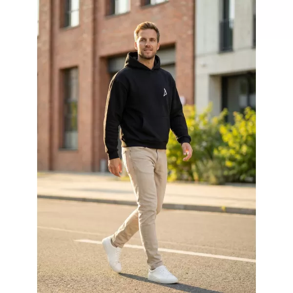  Pánska mikina ALTISPORT BYB/ALM002BY284 ČIERNA 