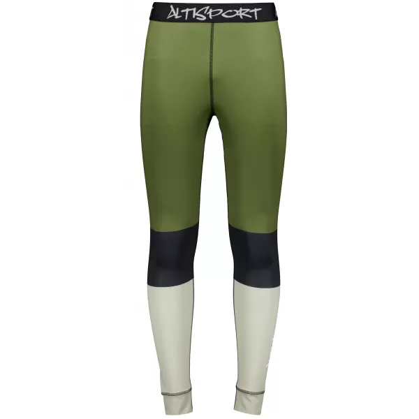  Prémiové pánske funkčné termo nohavice ALTISPORT VOJ/ALM051TER02 KAKI 