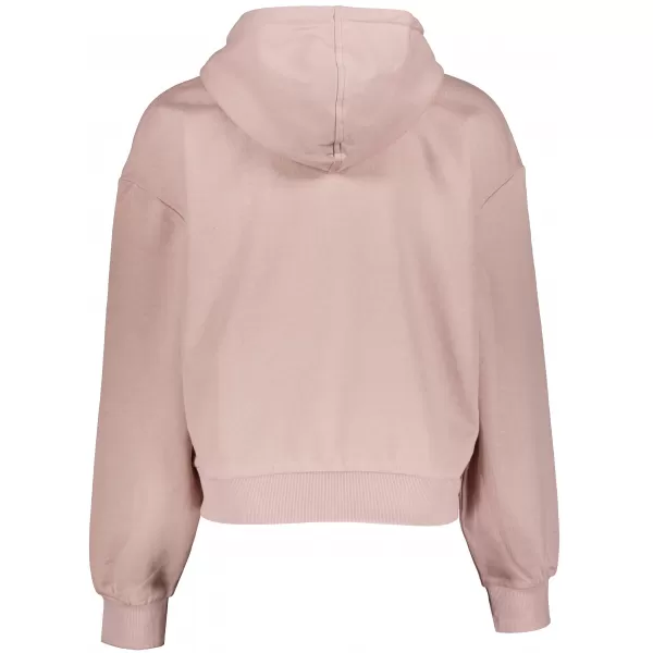  Dámska mikina z organickej bavlny ALTISPORT BYB/ALW002BY183 STARORUŽOVÁ 