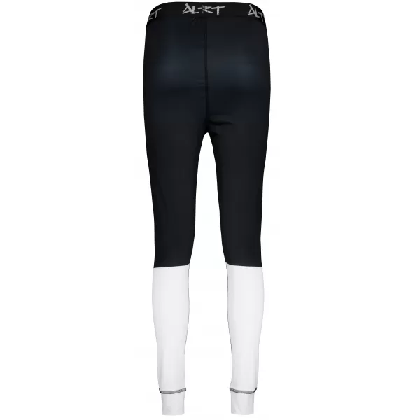  Dámske prémiové funkčné termo nohavice ALTISPORT VOJ/ALW051TER02 ČIERNOBIELY 