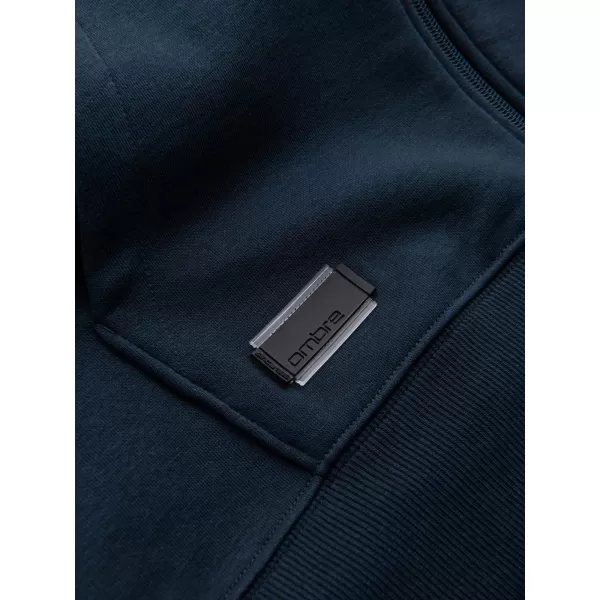  Pánska mikina OMBRE om-ssbz-0160 Navy modrá 