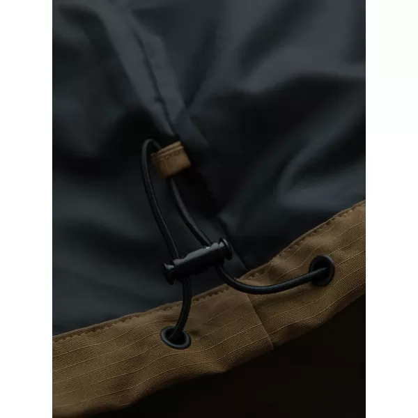  Pánska bunda OMBRE om-janp-0191 hnedá 