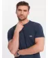 Pánske tričko OMBRE om-tsct-0109 NAVY BLUE