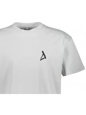 Pánske oversized tričko ALTISPORT BYB/ALM002BY102 SIVÁ