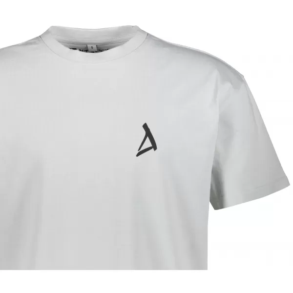  Pánske oversized tričko ALTISPORT BYB/ALM002BY102 SIVÁ 