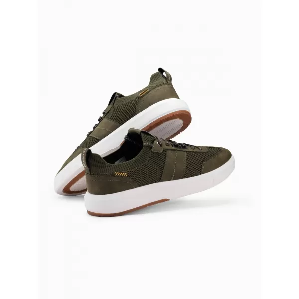  Pánske OMBRE OM-Fosl-0154 Olive Boots 