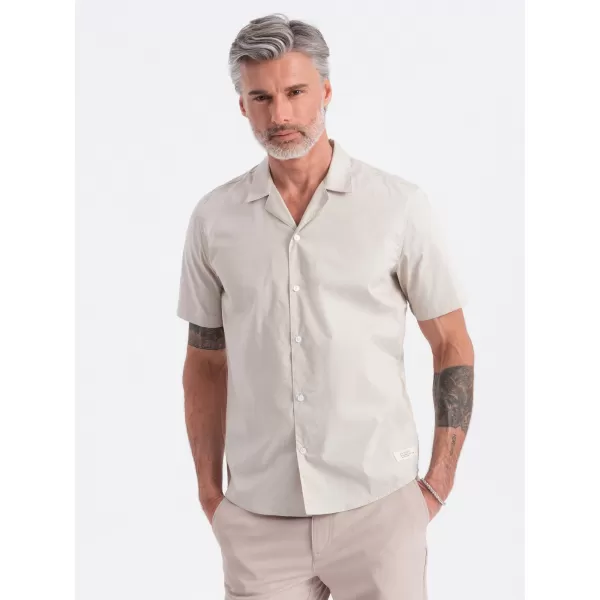  Pánsky OMBRE OM-SSS-0168 krém 