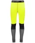 Prémiové pánske funkčné termo nohavice ALTISPORT VOJ/ALM051TER02 NEÓNOVÁ ŽLTÁ/ŠEDÁ