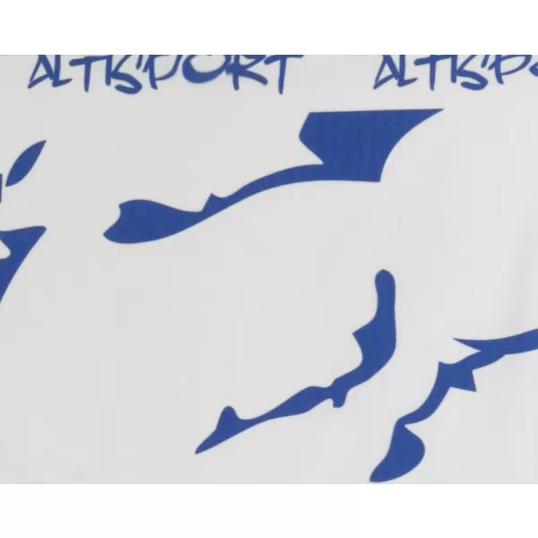  Prémiový ohrievač krku ALTISPORT VOJ/ALU052NAK01 BIELA 