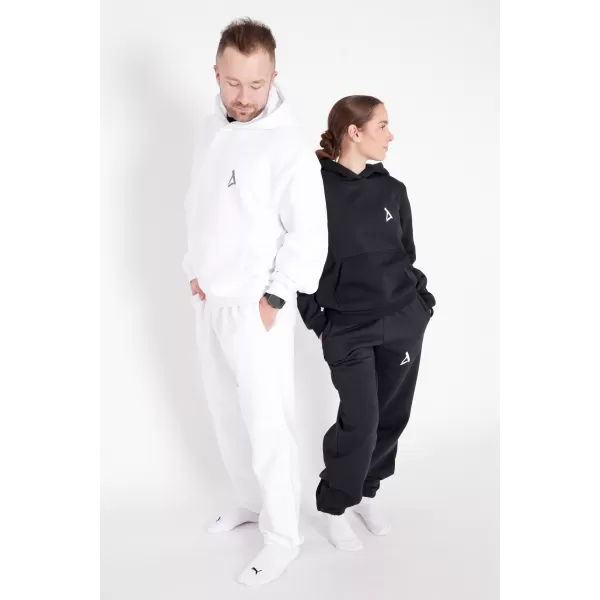  Pánske tepláky ALTISPORT BYB/ALM002BY286 BIELA 