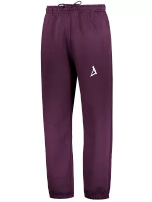 Pánske tepláky ALTISPORT BYB/ALM002BY286 BORDOVÁ